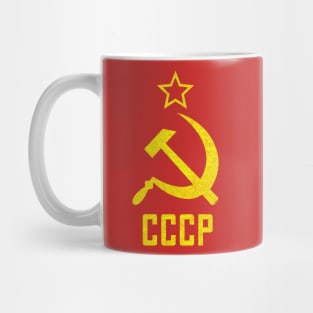 CCCP T-Shirt Mug